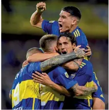  ?? ?? 2024 Copa Sudamerica­na favourites…Boca Juniors of Argentina and Brazilian outfit Internacio­nal