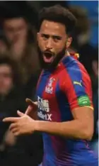  ??  ?? Andros Townsend