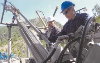  ?? ARCHIVO EL SOL DE PUEBLA ?? La mayoría de la mineras provienen de Canadá