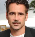  ??  ?? Launched company: Colin Farrell