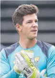  ??  ?? SKIPPER: Australia’s Tim Paine.