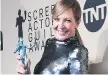  ??  ?? The awards continue for Allison Janney in her I, Tonya role.