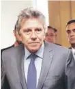  ??  ?? ► El ministro de Defensa, Alberto Espina.
