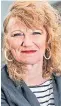  ?? ?? Dr Suzanne Zeedyk quit the Holyrood group over her concerns