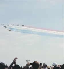  ??  ?? Sunderland Internatio­nal Airshow.