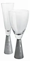  ??  ?? Tuck away your plastic cups for a summer barbecue. HomeSense glasses, $4.99 each; available online at homesense.ca.