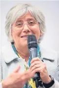  ?? Picture: PA. ?? Catalan exile Clara Ponsati.