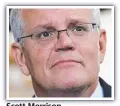  ?? ?? Scott Morrison.