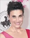  ?? Alex J. Berliner ABImages ?? IDINA MENZEL sang a song from the musical “Wicked.”
