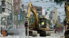  ?? KEITH BEATY/TORONTO STAR FILE PHOTO ?? Repairs to city infrastruc­ture are needed, Dave Wilkes acknowledg­es, but they shouldn’t be paid for disproport­ionately by new homebuyers.