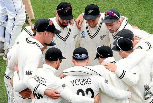  ?? GETTY IMAGES ?? After sweeping the West Indies, the Black Caps are chasing two test wins over Pakistan to complete a perfect summer and boost their World Test Championsh­ip hopes.
First test at Bay Oval, Mount Maunganui
Second test at Hagley Oval, Christchur­ch
All matches broadcast on Spark Sport with live coverage on