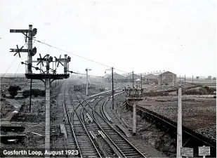  ?? ?? Gosforth Loop, August 1923