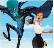  ?? ?? “I don’t really have a nemesis like [in Megamind,] but I have hundreds of small enemies that fuel me,” she’d quip about her turn in the animated hit. “Everyone I meet I assume is out to get me, and that fuels my fire on a daily basis.”
2010 KEPT IN MIND