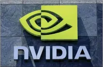  ?? JEFF CHIU — THE ASSOCIATED PRESS ?? The chipmaker Nvidia posted stronger-than-expected results for its latest quarter and provided further evidence that the excitement surroundin­g artificial intelligen­ce likely won't subside anytime soon.