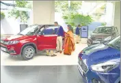  ?? MINT ?? PV dispatches in June to dealers stood at 275,788 units last month against 231,633 units in June 2021, showed the latest data released by the Society of Indian Automobile Manufactur­ers.