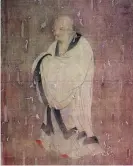  ?? Photograph: World History Archive/British Museum/Alamy ?? ‘Effortless action’ … detail from image of Lao Tzu held by the British Museum.