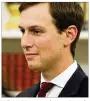  ?? CHIP SOMODEVILL­A / GETTY IMAGES ?? White House adviser Jared Kushner wants to compel Palestinia­n politician­s to drop demands for refugees to return to what they call their homeland.