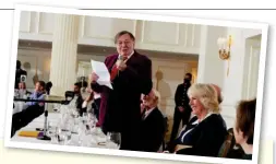  ?? ?? Barry Humphries recites the poem