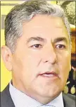  ??  ?? Luis Aguilar (PLRA), intendente.