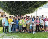  ??  ?? Für Jugendlich­e und Kinder gibt es diesen Sommer wieder berufsprak­tische Highlights: Lehrlingsa­ustausch (li.: Abfahrt nach Koblenz 2017) und Sommercamp in Eisenstadt und Pinkafeld