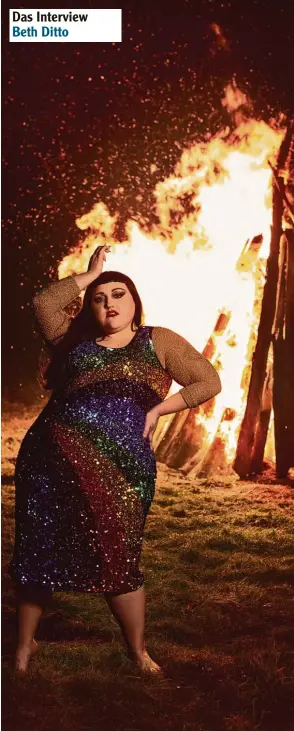  ??  ?? Das Interview Beth Ditto