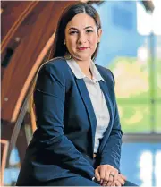  ?? File picture ?? Sudden departure: Tasneem Karriem resigned as CEO of Grand Parade Investment­s in early April. No reasons were given for her departure. /