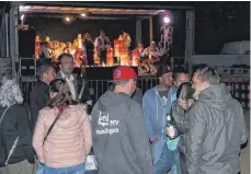  ?? FOTOS: KHB ?? Ob auf der Bühne oder im Publikum die Stimmung war gut, beim Open Air des Rottenacke­r Musikverei­ns.