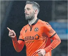  ??  ?? Nicky Clark is staying at Dundee United.