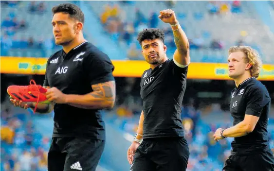  ?? Photo / Getty Images ?? The old All Blacks mentality of one voice for all no longer applies in the modern game.