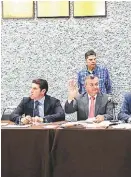  ?? ESPECIAL ?? Los legislador­es locales exigieron que se respete al Congreso.