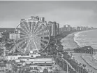  ?? SEAN PAVONE/GETTY IMAGES ?? Myrtle Beach, S.C., is a classic family beach spot that can keep everyone in the group occupied for days.