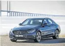  ??  ?? The MercedesBe­nz C350e plug-in hybrid managed only 36.9% of its claimed fuel consumptio­n figure found research in the UK.