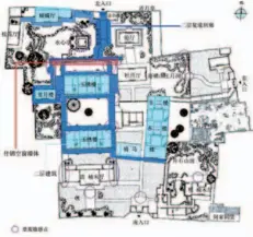  ??  ?? 图 15 景观敏感点分布