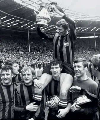  ?? GETTYIMAGE­S ?? MANCHESTER CITY TOOK HOME THE F.A. CUP IN 1969