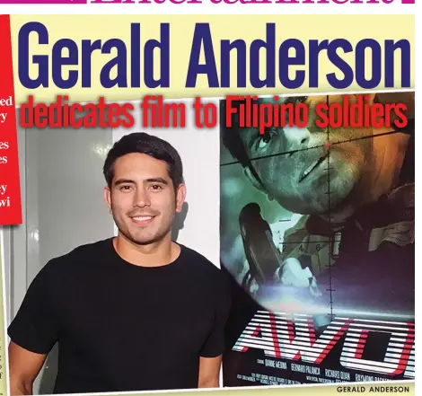  ?? GERALD ANDERSON ??