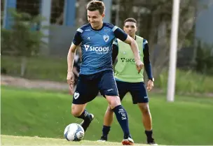  ?? Gustavo Oliveira/Londrina Esporte Clube ?? Dagoberto fez oito jogos e marcou três gols pelo LEC em 2019