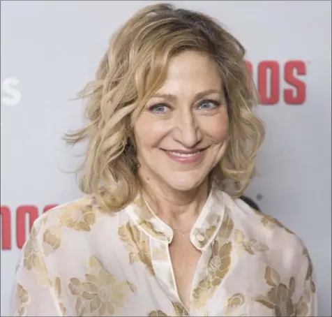  ?? ?? Edie Falco to star in Pete Davidson comedy “Bupkis”