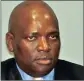  ??  ?? HLAUDI MOTSOENENG