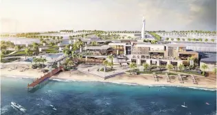  ??  ?? Aldar’s master, planned community on Reem Island is set to become an attractive destinatio­n in Abu Dhabi.