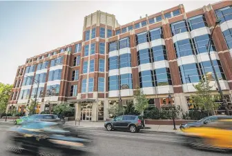  ?? PROVIDED ?? SOLVD Health said Monday it is moving its corporate headquarte­rs to a life sciences center at 2430 N. Halsted St. owned by Sterling Bay.