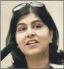  ??  ?? BARONESS WARSI: Leading figures in the Asian community make up the panel of judges.