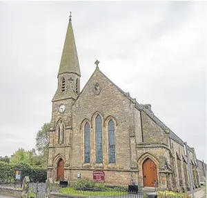  ?? Picture: Steve Brown. ?? Freuchie parish church will need to start looking for a new minister.