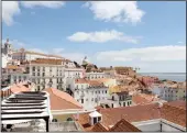  ?? PICTURE: PIXABAY ?? Demand for property in Lisbon outstrips supply, making the city a good prospect for investment.