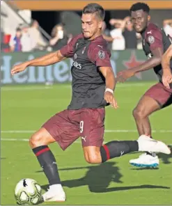  ??  ?? CERRADO.André Silva defenderá la camiseta del Sevilla.