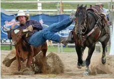  ??  ?? 2017 Warwick Rodeo Steer Wrestling champion Lachlan O'Neill.