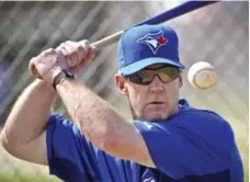  ?? DAVID COOPER/TORONTO STAR FILE PHOTO ?? Brian Butterfiel­d, a longtime coach with the Toronto Blue Jays, left the organizati­on after the season for a position with the Boston Red Sox.