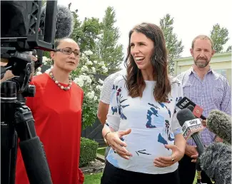  ?? PHOTO: LOREN DUGGAN/STUFF ?? Makers of baby products will clamour to get their gear in front of Jacinda Ardern.