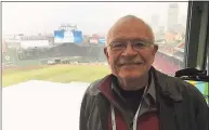  ?? David Borges / Hearst Connecticu­t Media file photo ?? Hamden native Joe Castiglion­e is in his 39th season as radio voice of the Boston Red Sox.