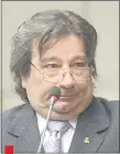  ??  ?? Arnaldo Martínez Prieto, camarista. Es investigad­o también por supuesto mal desempeño en el caso Curuguaty.