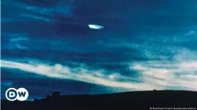  ??  ?? One third of Americans believe in UFOs as actual alien spacecraft